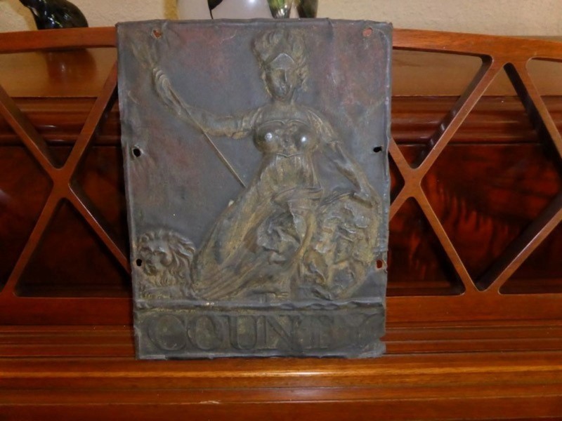 County Fire Office. London, England. 1807-1906.