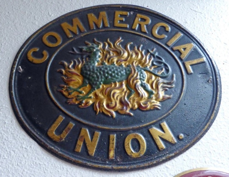 Commercial Union Assurance Company. London, Engla