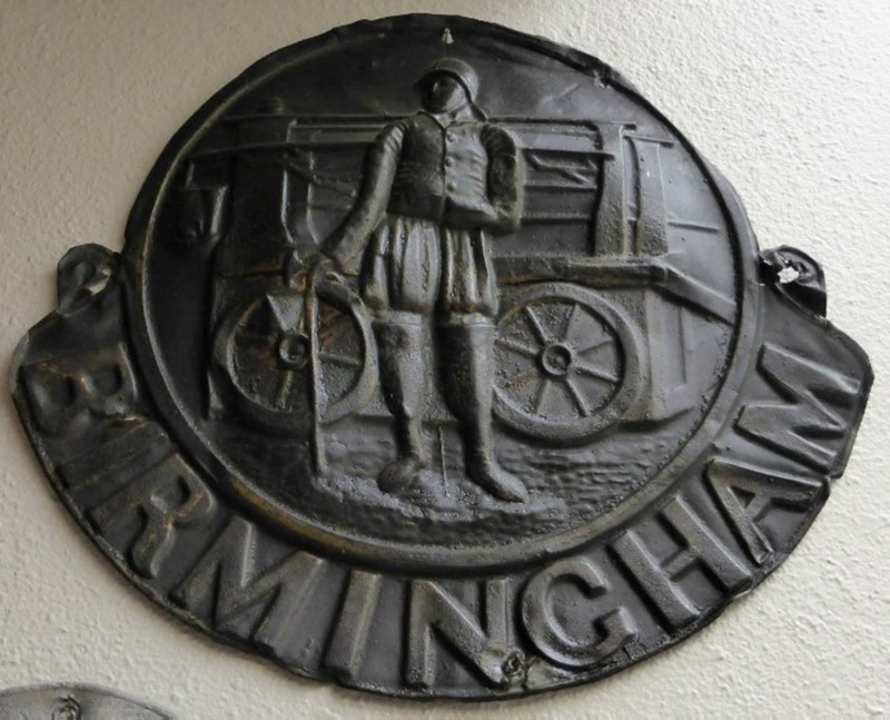 Birmingham Fire Office. Birmingham, England. 180