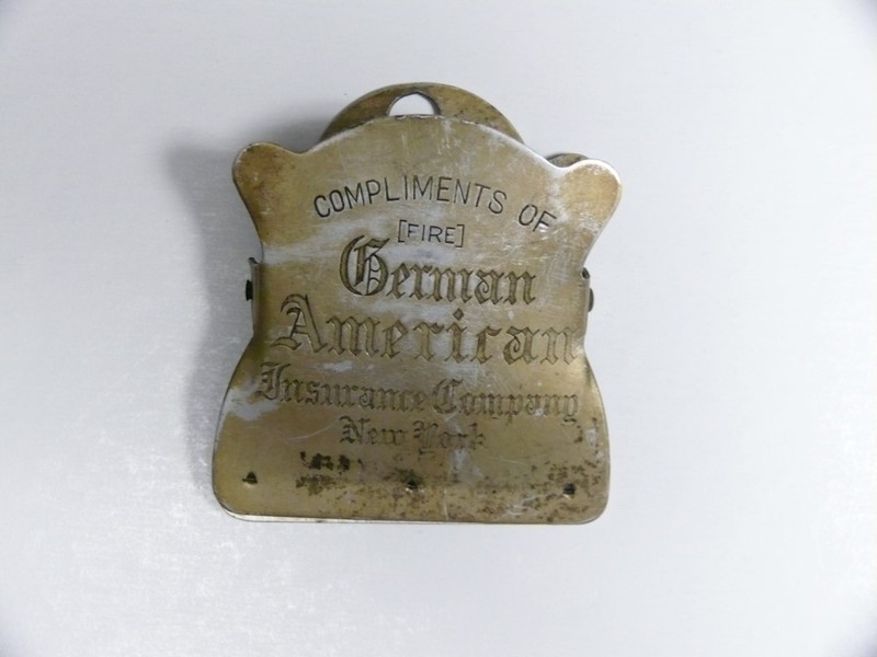 German American Insurance Company Paper Clip. 2 1