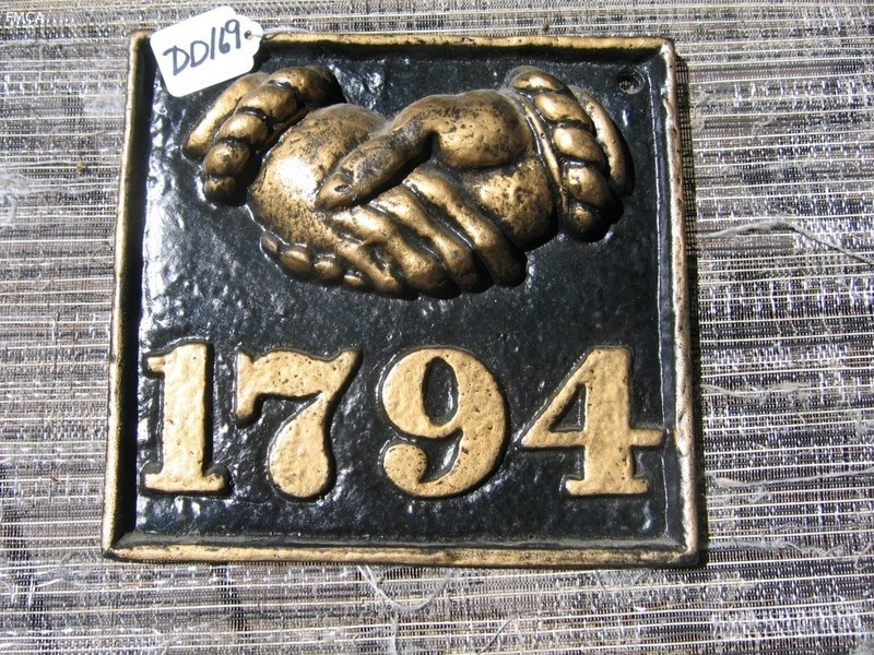 Baltimore Equitable Society Reproduction Fire Mark