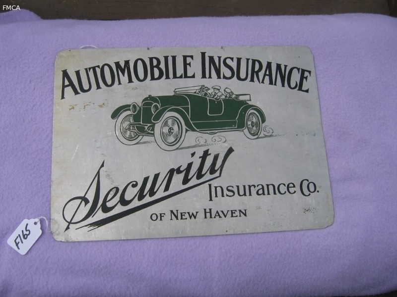 Security Insurance Co. of New Haven. Automobile I