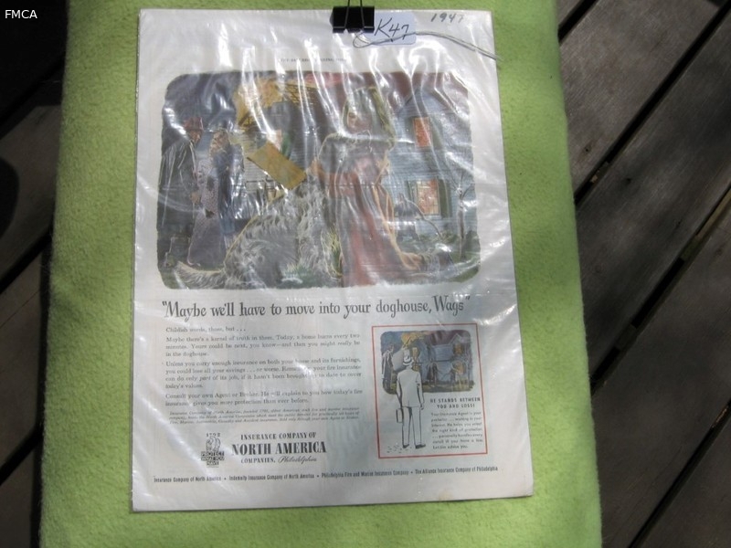 Insurance Company of North America Advertisement f