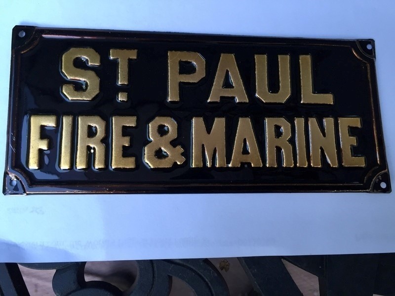 Saint Paul Fire and Marine Insurance Company. St.