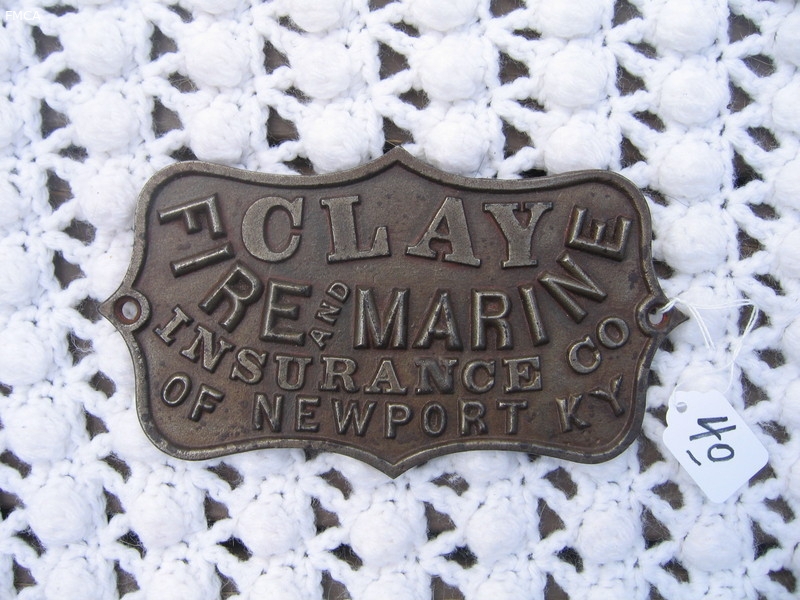 Clay Fire and Marine Insurance Company. Newport,