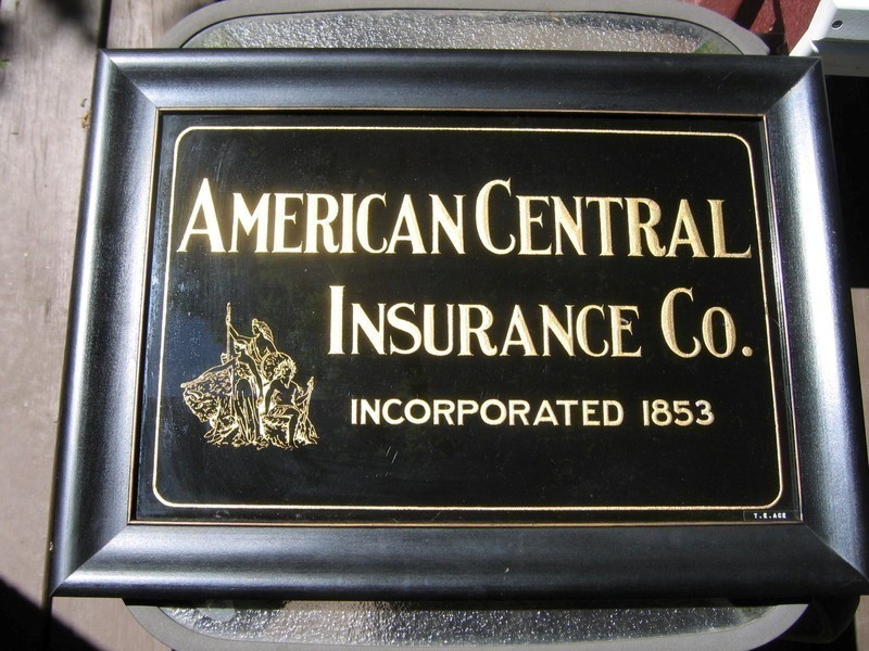 American Central Insurance Company. St. Louis, Mi