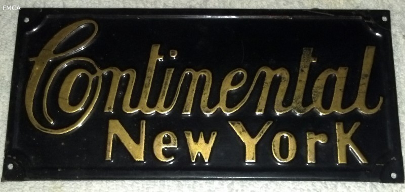 Continental Insurance Company, New York, NY fire m