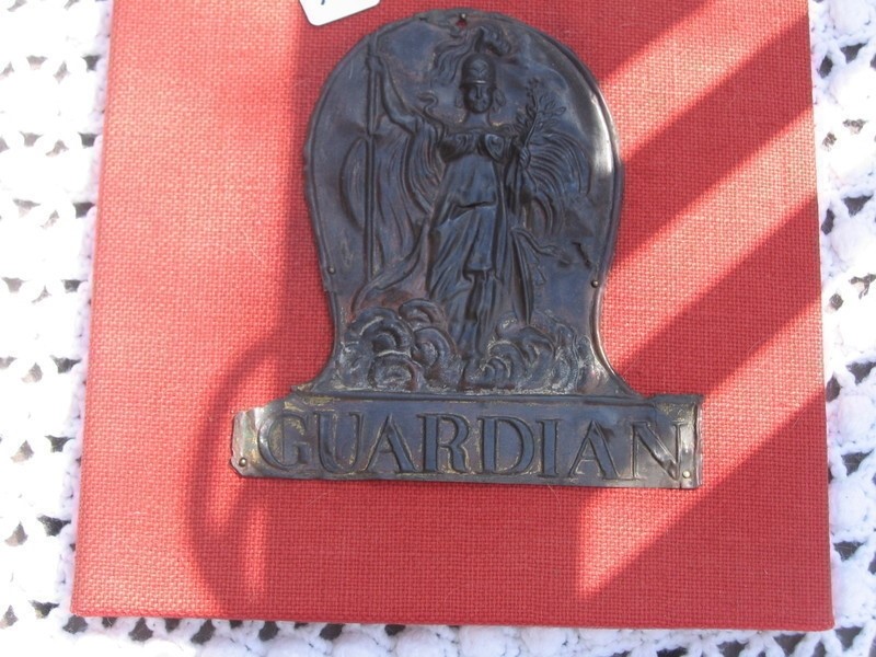 Guardian Assurance Company. London, England. Cop