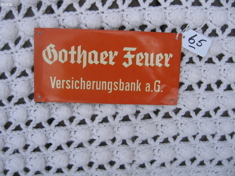 Gothaer Feuer Versicherungsbank. Gotha Mutual Fir
