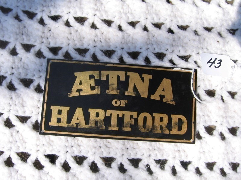 Aetna Insurance Company. Hartford, Connecticut.