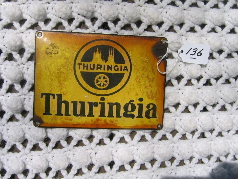 Die Versicherungs Gesellschaft Thuringia . Erfurt