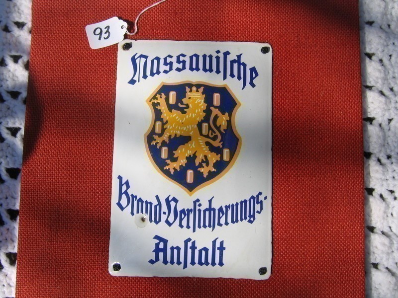 Nassauische Brand Versicherungs Anstalt. Wiesbade