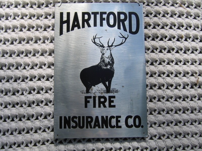 Hartford Fire Insurance. Hartford, Connecticut. A