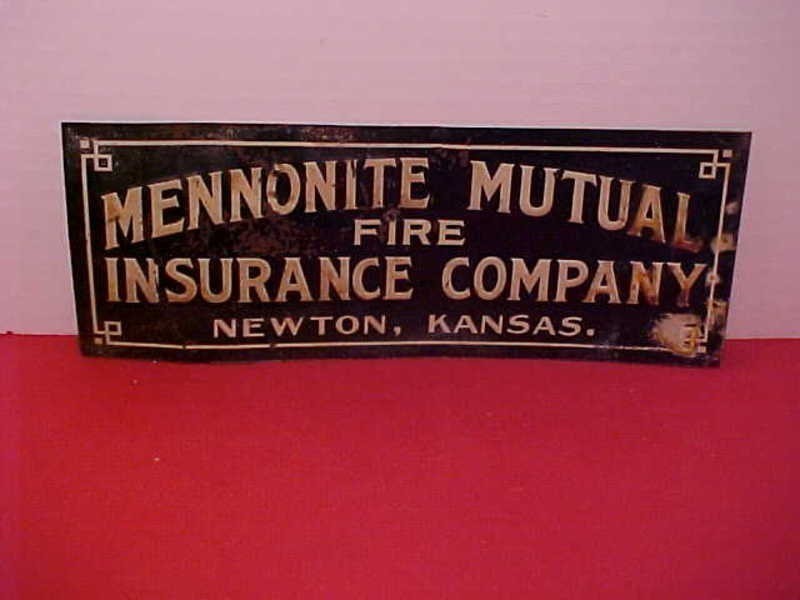 Mennonite Mutual Fire Insurance Company. Newton,