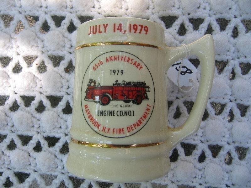 Mug. Maybrook, N.Y. Fire Department. 65th Anniver