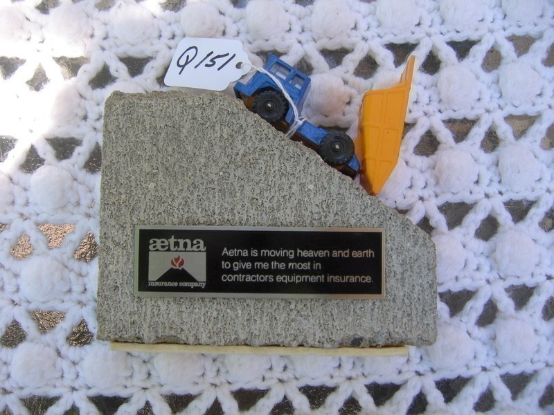 Aetna Insurance Company. Advertising Piece. Plas