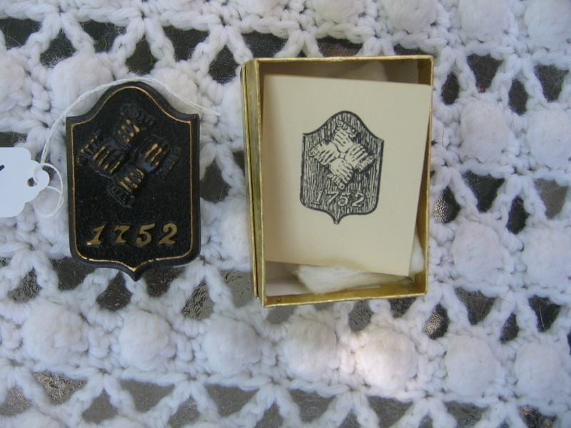 Paperweight. Miniature of Philadelphia Contributi