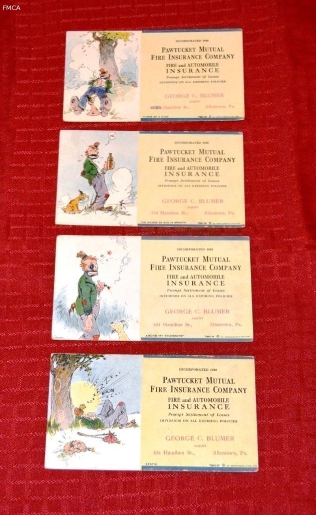 Pawtucket Mutual Fire Ins. Co., Allentown, Pennsyl