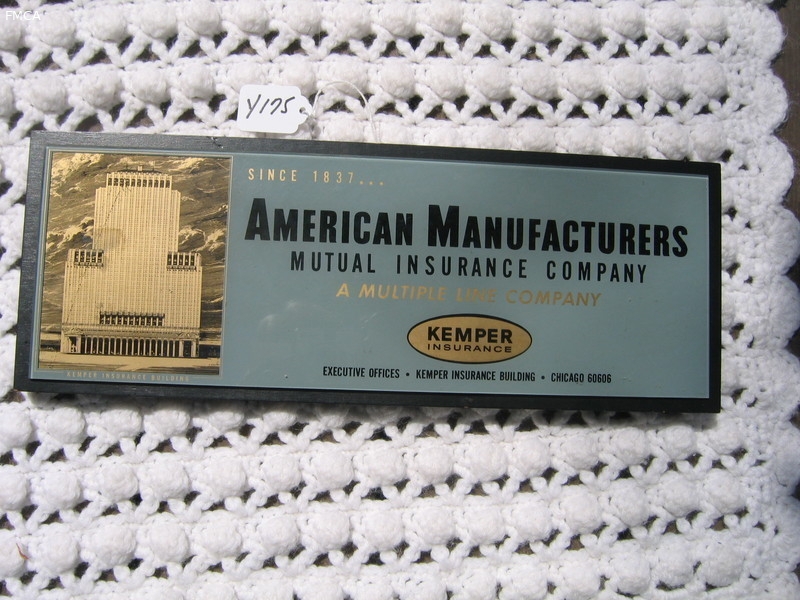 American Manufacturers Mutual Insurance Company.