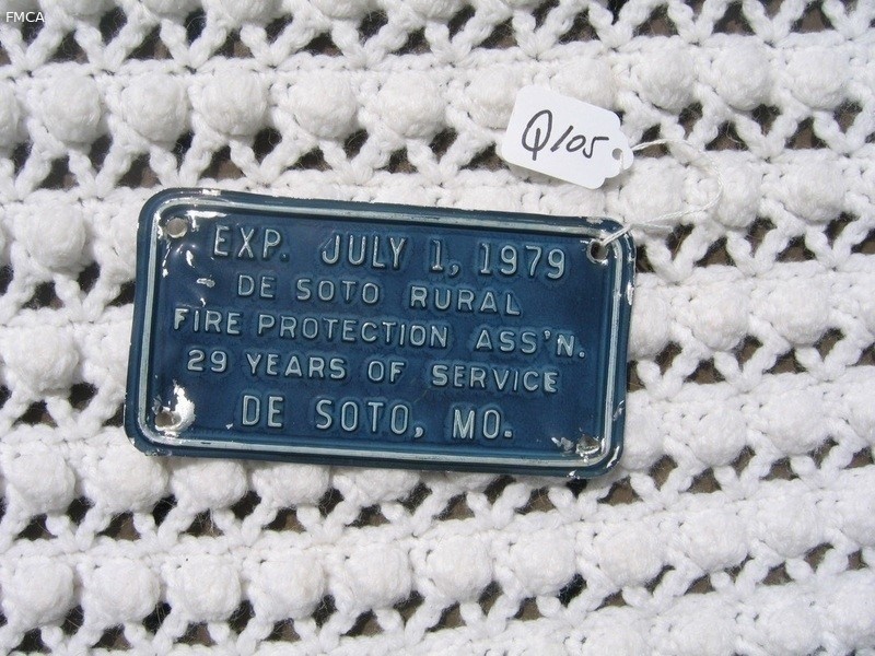 De Soto Rural Fire Protection Ass'n. Fire Tag. Ex
