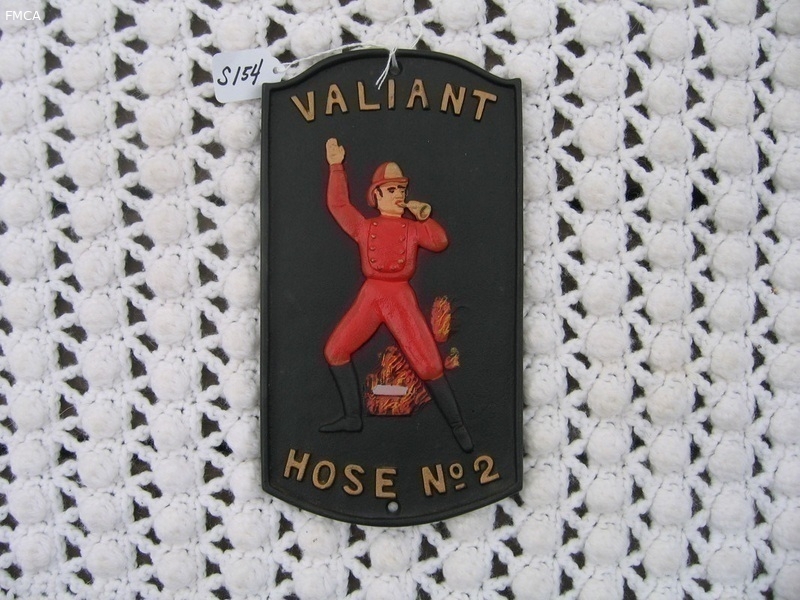 Valiant Hose No.2. 10 5/8x5 3/4. Composite Mat