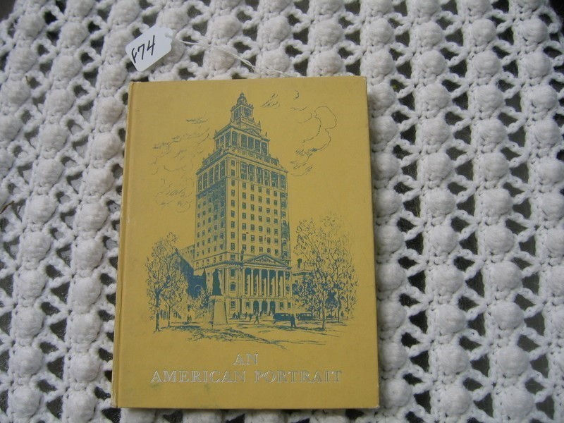 Book. An American Portrait. by William Barton Ma