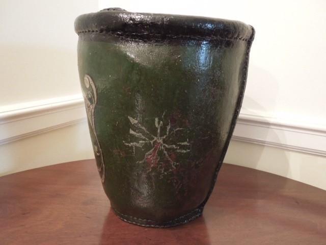 S. Hatch Leather Bucket. Stylistically, this buck