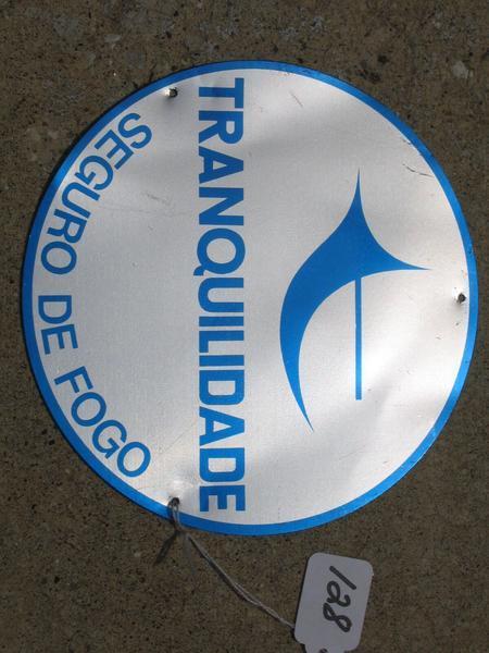 Tranquilidade Fire Insurance Company. Lisbon, Por