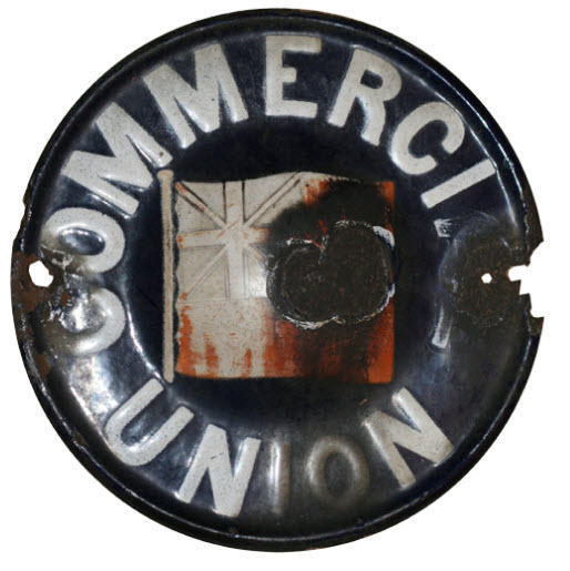 Commercial Union Assurance Company. London, Engla