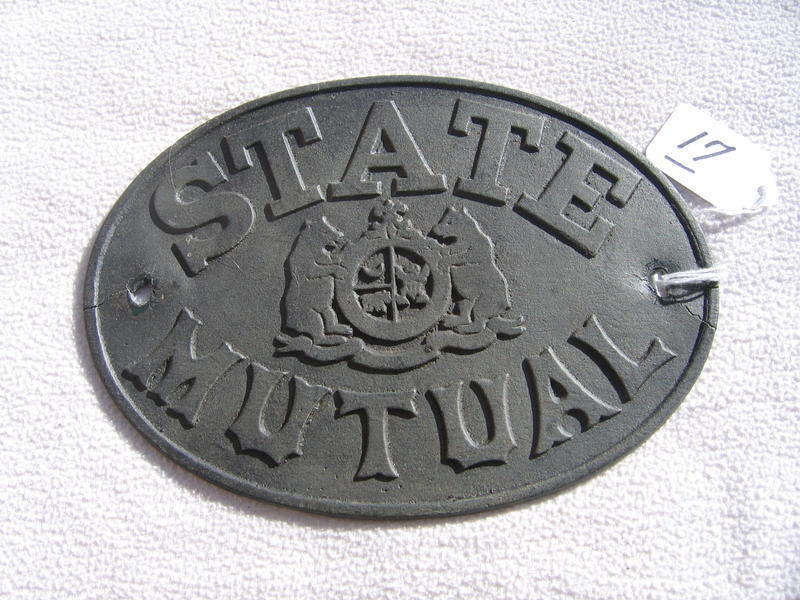 State Insurance Company. Hannibal, Missouri. 186