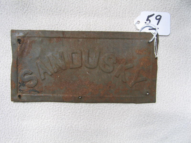 Sandusky Insurance Company. Sandusky, Ohio. 1851