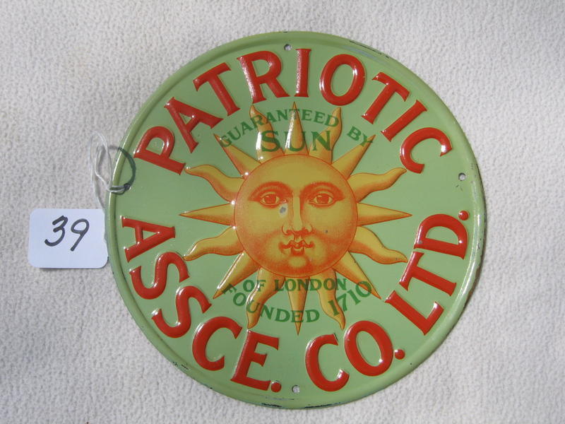 Patriotic Assce. Co. Ltd. Guaranteed by Sun of Lo