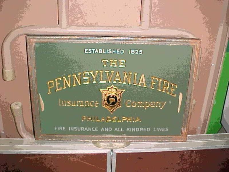 Pennsylvania Fire Insurance Company. Philadelphia