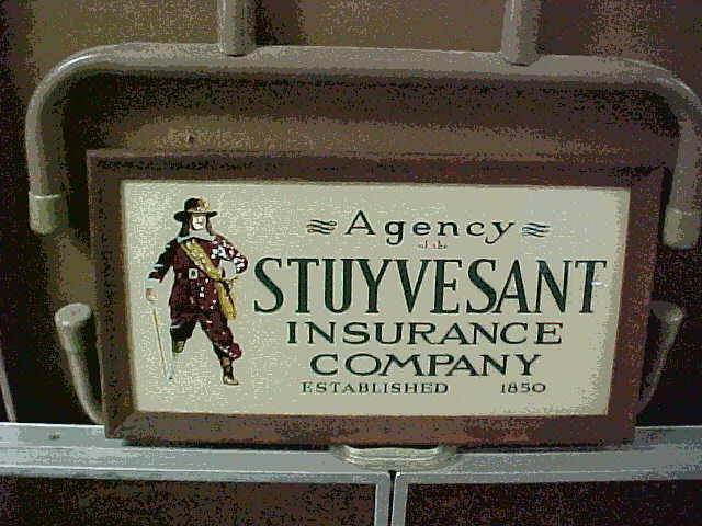Stuyvesant Insurance Company. New York, New York.