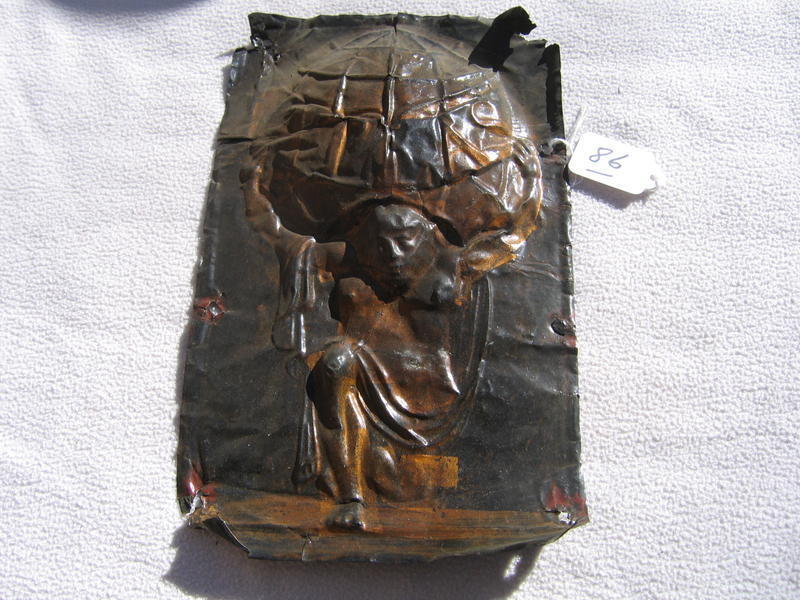 Atlas Assurance Company. London, England. Copper