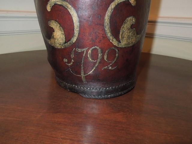 Circa 1775. Design Resembles the Neptune Company'