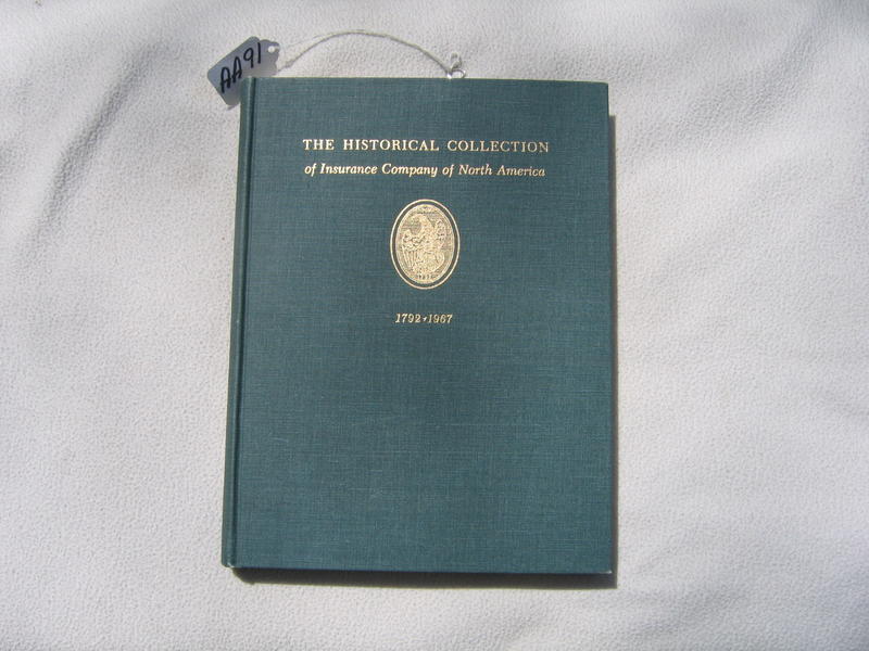 Book. The Historical Collection of Insurance Comp