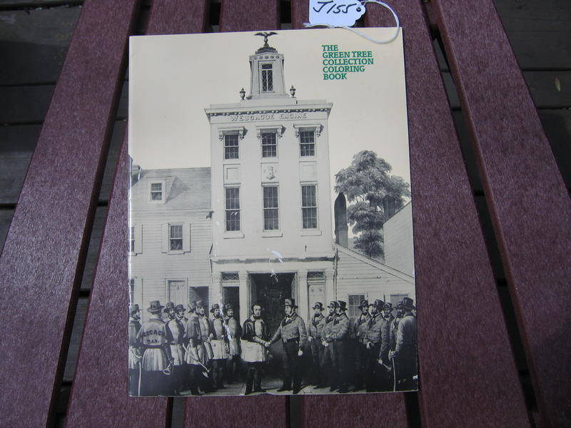 The Green Tree Collection Coloring Book. Printed