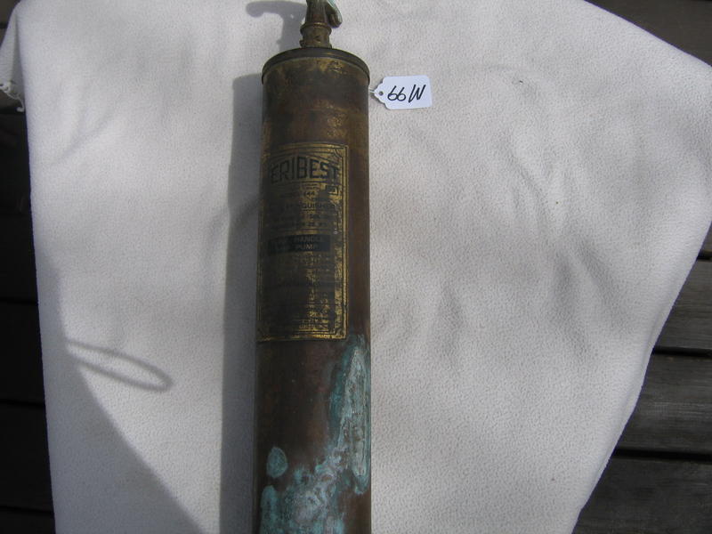 Veribest Model 444 Fire Extinguisher. Believe to