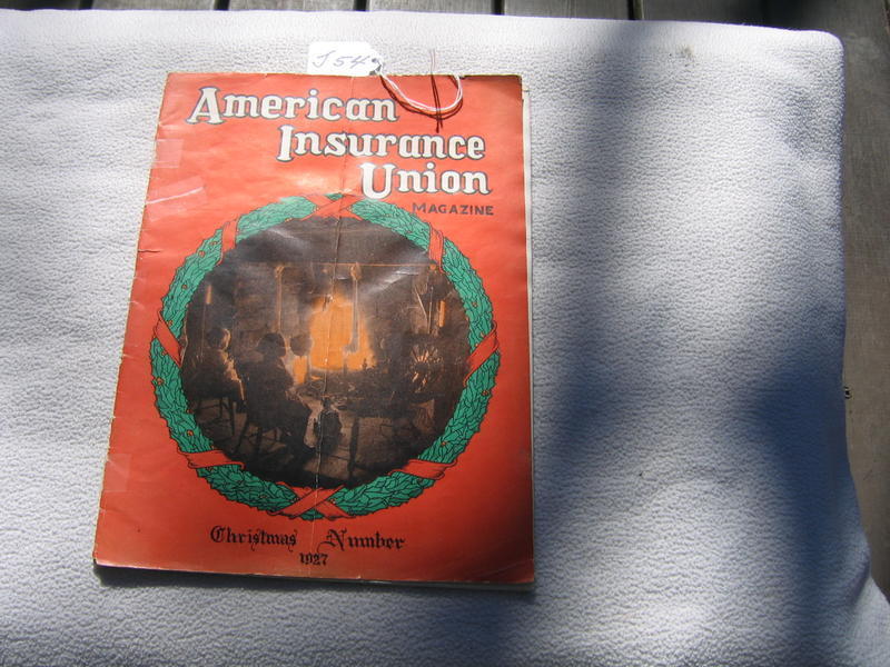 American Insurance Union Magazine. Official Journa