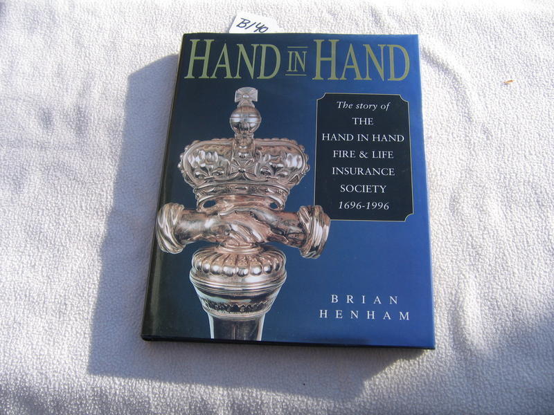 Book. Hand in Hand. The Story of The Hand in Han