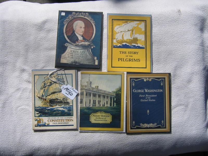 5 Booklets. All from John Hancock Ins. Co. Dates