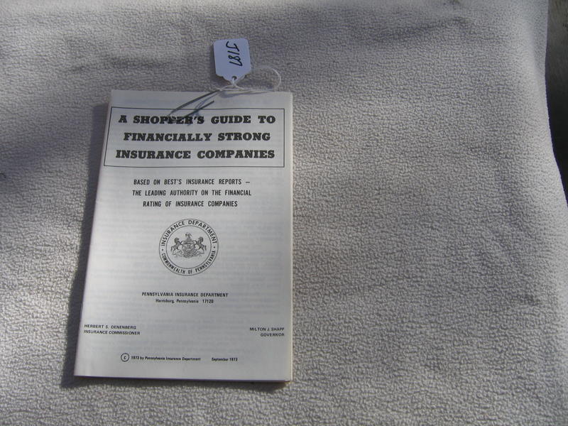 A Shopper's Guide to Financially Strong Insurance