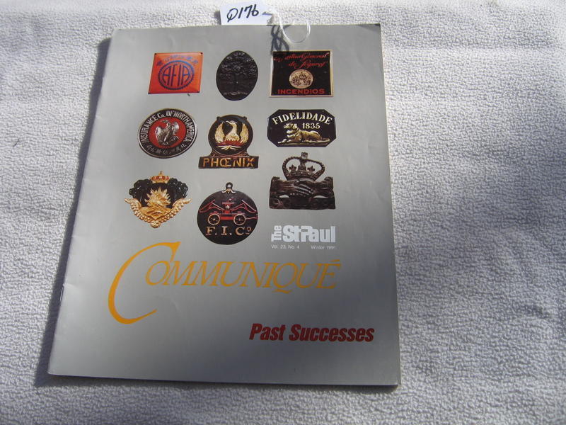 Communique, Vol. 23 No4, Winter 1991 from The St.
