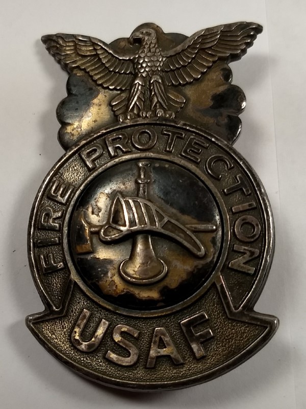 U.S. Air Force Fire Protection Badge. Large 2.5├óΓ