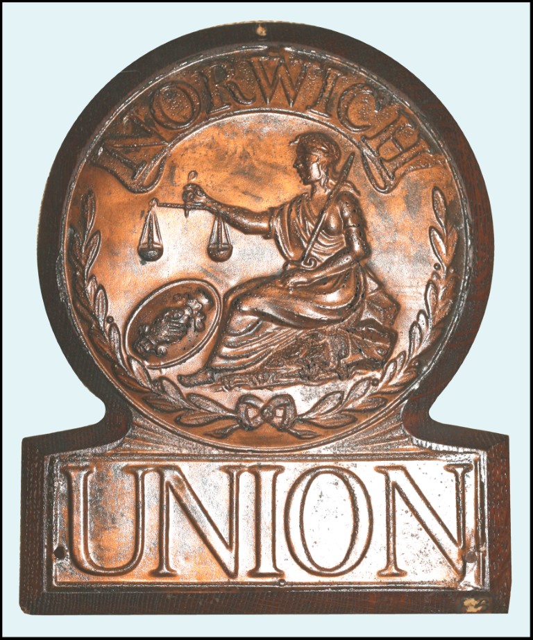 Norwich Union Fire Insurance Society. Norwich, Eng