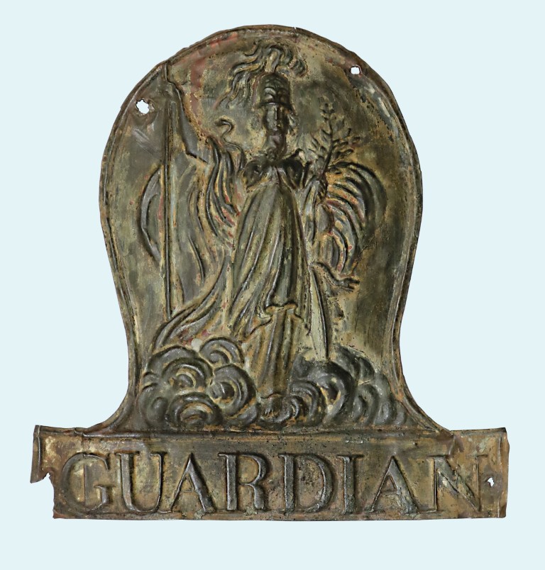 Guardian Assurance Company. London, England. Coppe