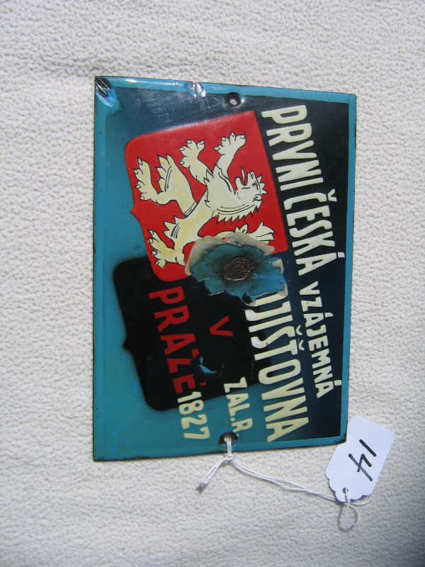 Prvni Ceska Vzajemna Pojistovna. Prague, Czechosl