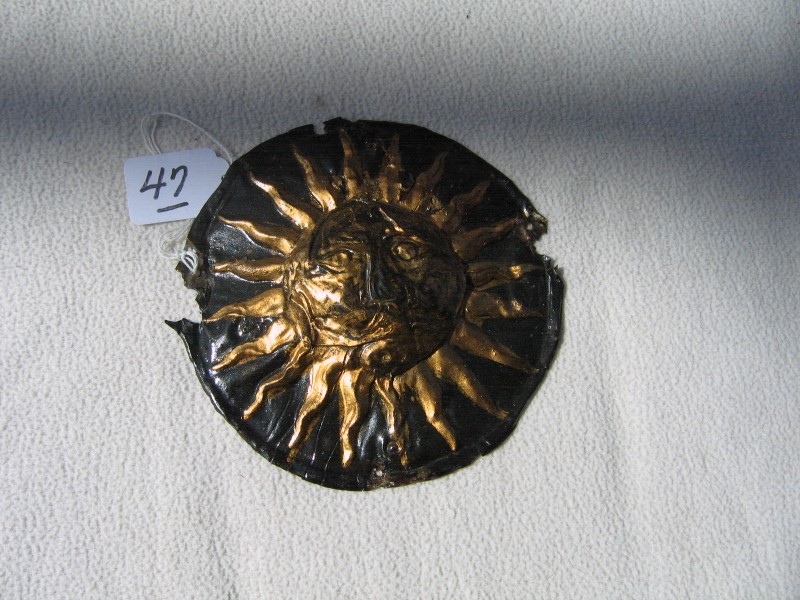 Sun Insurance Office. London, England. Copper.