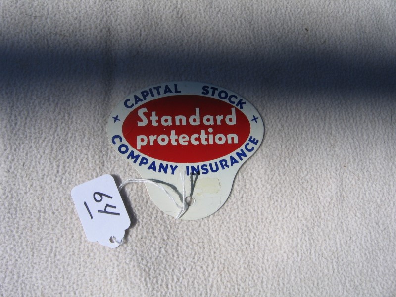 Standard Protection. Capital Stock Company Insura